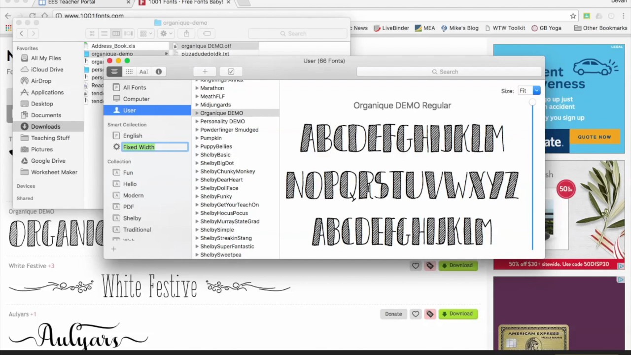 Download Font For Word On Mac